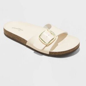 Women's Cameron Single Band Footbed Sandals - Universal Thread